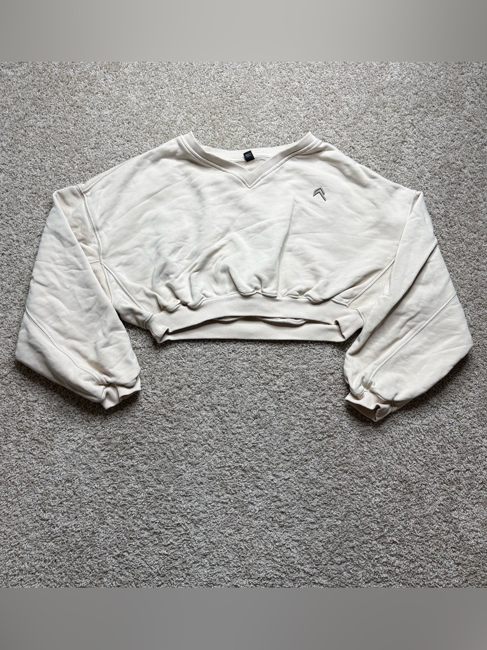 Oner Active Crop V Sweatshirt